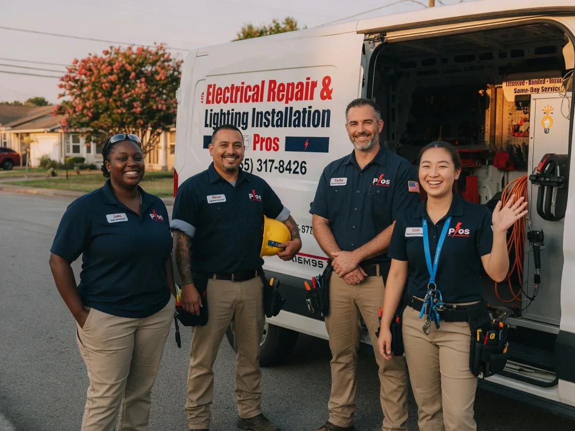 Licensed Electrician company in Parryville, PA