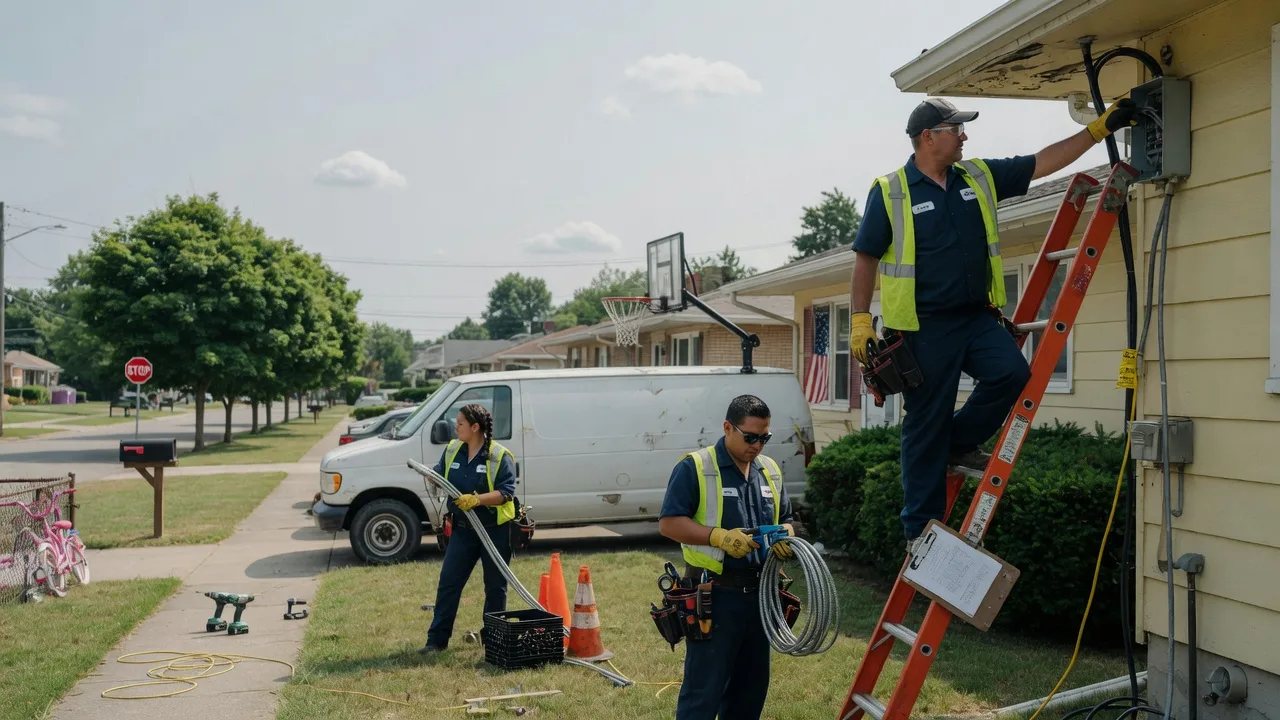 Licensed Electrician in Parryville, PA near me