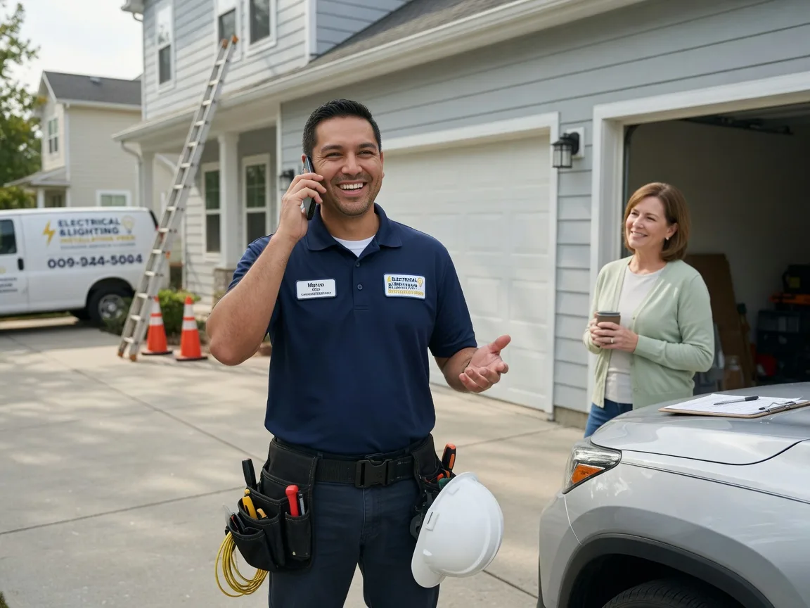 Licensed Electrician Parryville, PA FAQs